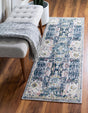 Ivory 2' x 6' 1 Sumter Runner Area Rug Contemporary Durable Easy Clean Carpet for Bedrooms, Living Areas, Dining, Office, Dorms for Sale at Rug Engine