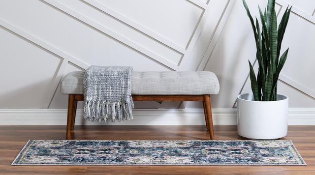 Ivory 2' x 6' 1 Sumter Runner Area Rug Contemporary Durable Easy Clean Carpet for Bedrooms, Living Areas, Dining, Office, Dorms for Sale at Rug Engine