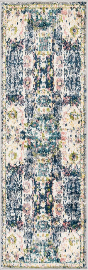 Ivory 2' x 6' 1 Sumter Runner Area Rug Contemporary Durable Easy Clean Carpet for Bedrooms, Living Areas, Dining, Office, Dorms for Sale at Rug Engine