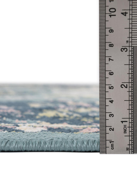 Navy Blue 9' x 12' Sumter Rectangle Area Rug Contemporary Durable Easy Clean Carpet for Bedrooms, Living Areas, Dining, Office, Dorms for Sale at Rug Engine