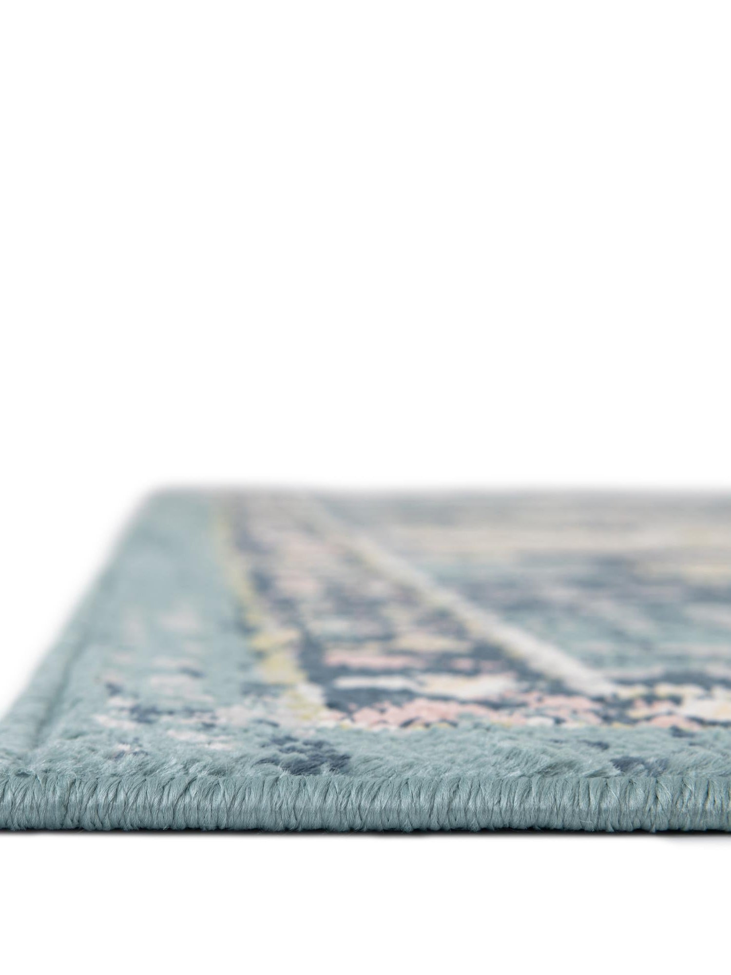 Navy Blue 8' x 10' Sumter Rectangle Area Rug Contemporary Durable Easy Clean Carpet for Bedrooms, Living Areas, Dining, Office, Dorms for Sale at Rug Engine