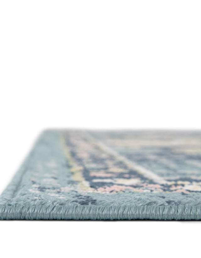 Navy Blue 8' x 10' Sumter Rectangle Area Rug Contemporary Durable Easy Clean Carpet for Bedrooms, Living Areas, Dining, Office, Dorms for Sale at Rug Engine