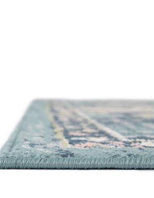 Navy Blue 4' 1 x 6' 1 Sumter Rectangle Area Rug Contemporary Durable Easy Clean Carpet for Bedrooms, Living Areas, Dining, Office, Dorms for Sale at Rug Engine