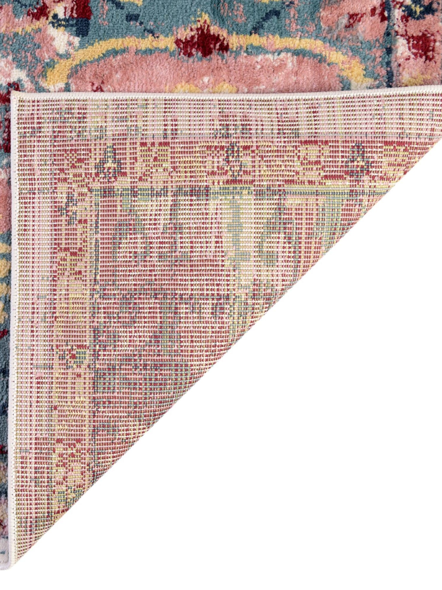 Pink 9' x 12' Sumter Rectangle Area Rug Contemporary Durable Easy Clean Carpet for Bedrooms, Living Areas, Dining, Office, Dorms for Sale at Rug Engine