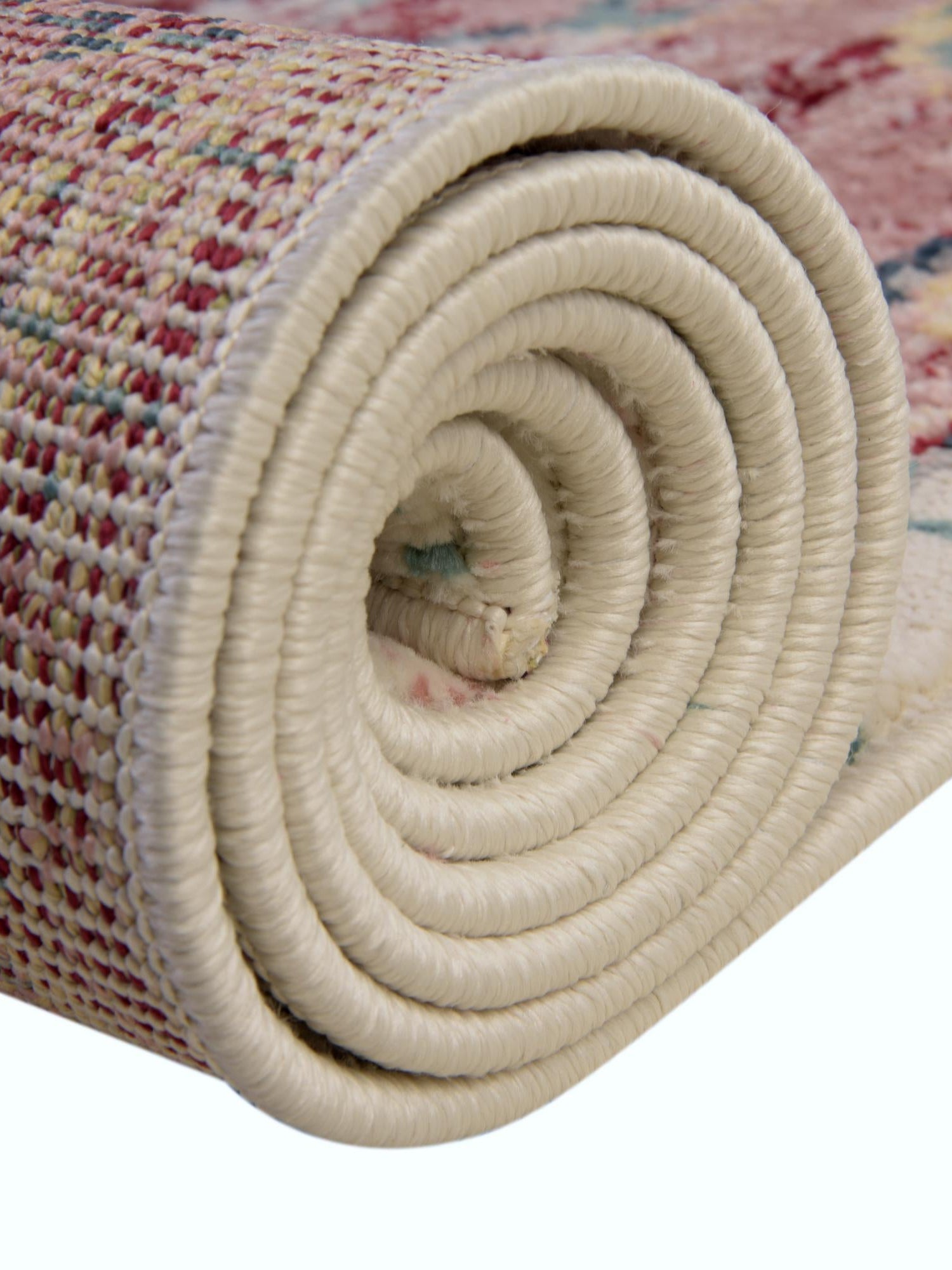Pink 8' x 10' Sumter Rectangle Area Rug Contemporary Durable Easy Clean Carpet for Bedrooms, Living Areas, Dining, Office, Dorms for Sale at Rug Engine