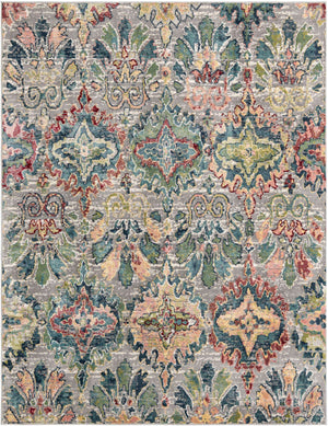 Multicolor 8' x 10' Sumter Rectangle Area Rug Contemporary Durable Easy Clean Carpet for Bedrooms, Living Areas, Dining, Office, Dorms for Sale at Rug Engine