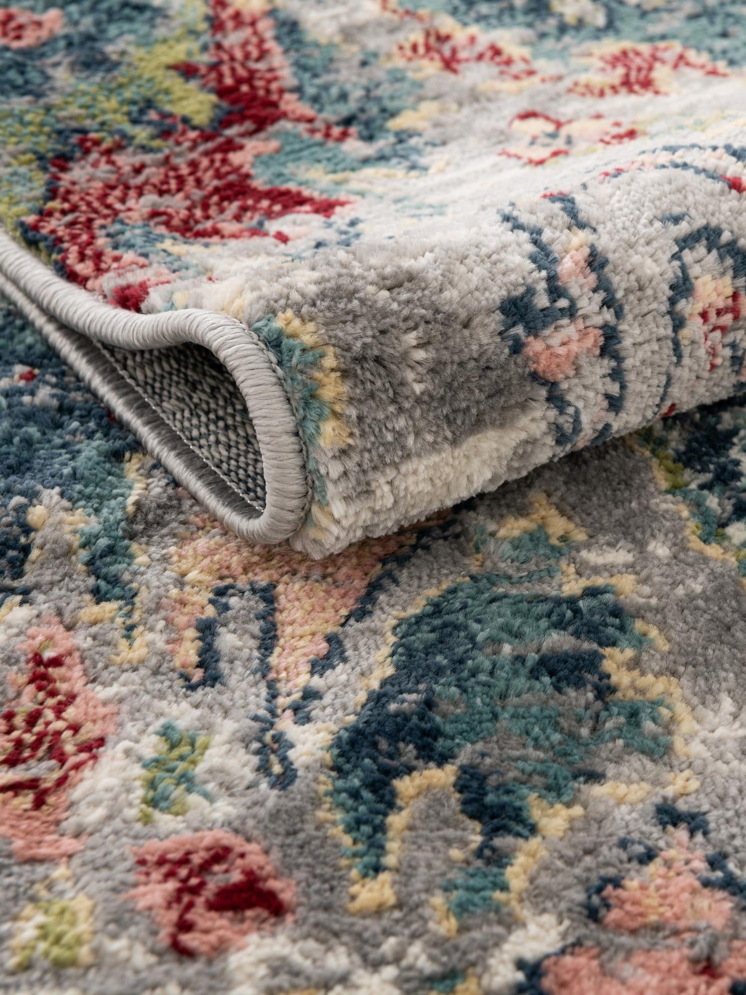 Multicolor 5' 1 x 8' Sumter Rectangle Area Rug Contemporary Durable Easy Clean Carpet for Bedrooms, Living Areas, Dining, Office, Dorms for Sale at Rug Engine