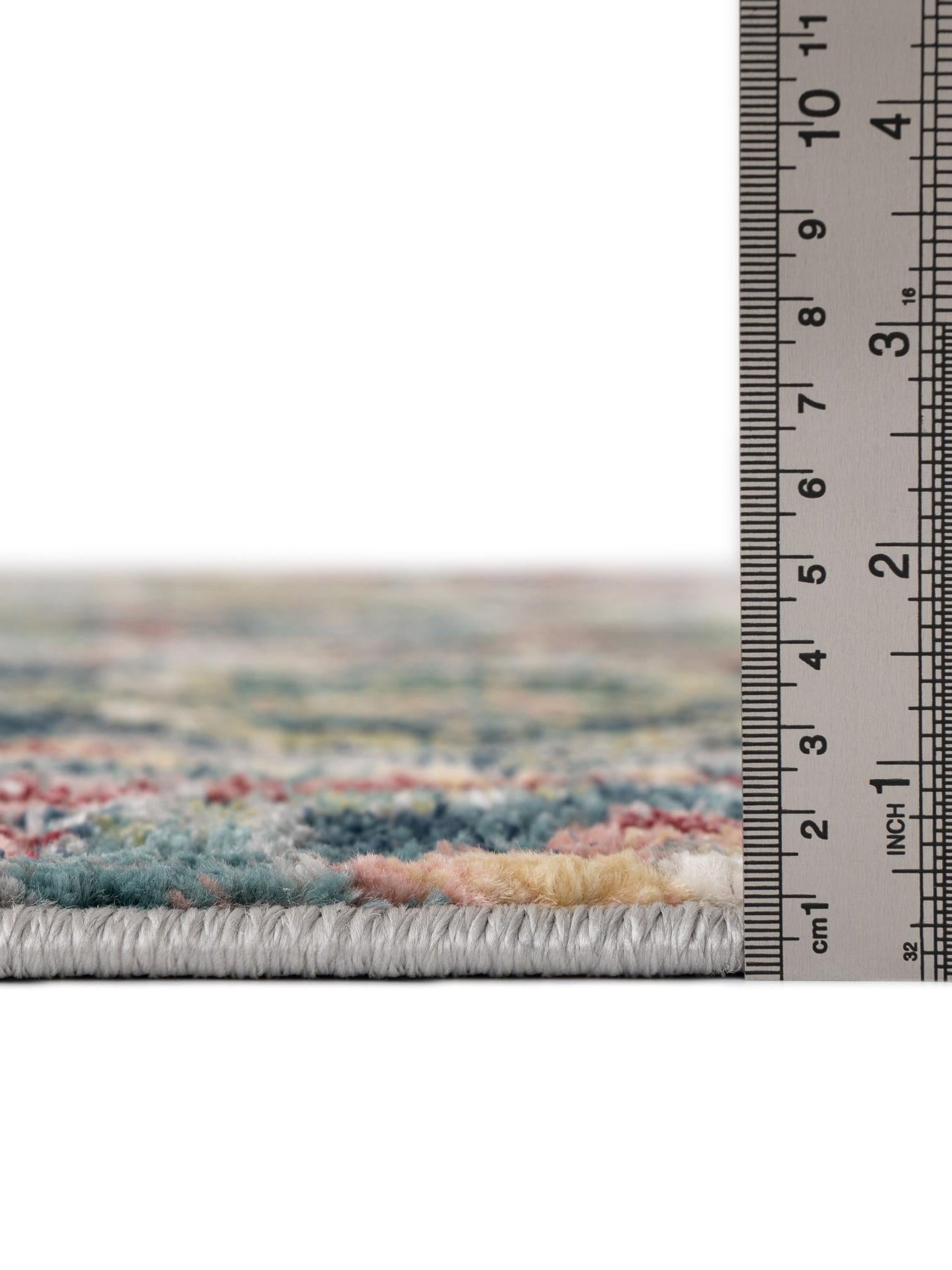 Multicolor 2' x 6' 1 Sumter Runner Area Rug Contemporary Durable Easy Clean Carpet for Bedrooms, Living Areas, Dining, Office, Dorms for Sale at Rug Engine