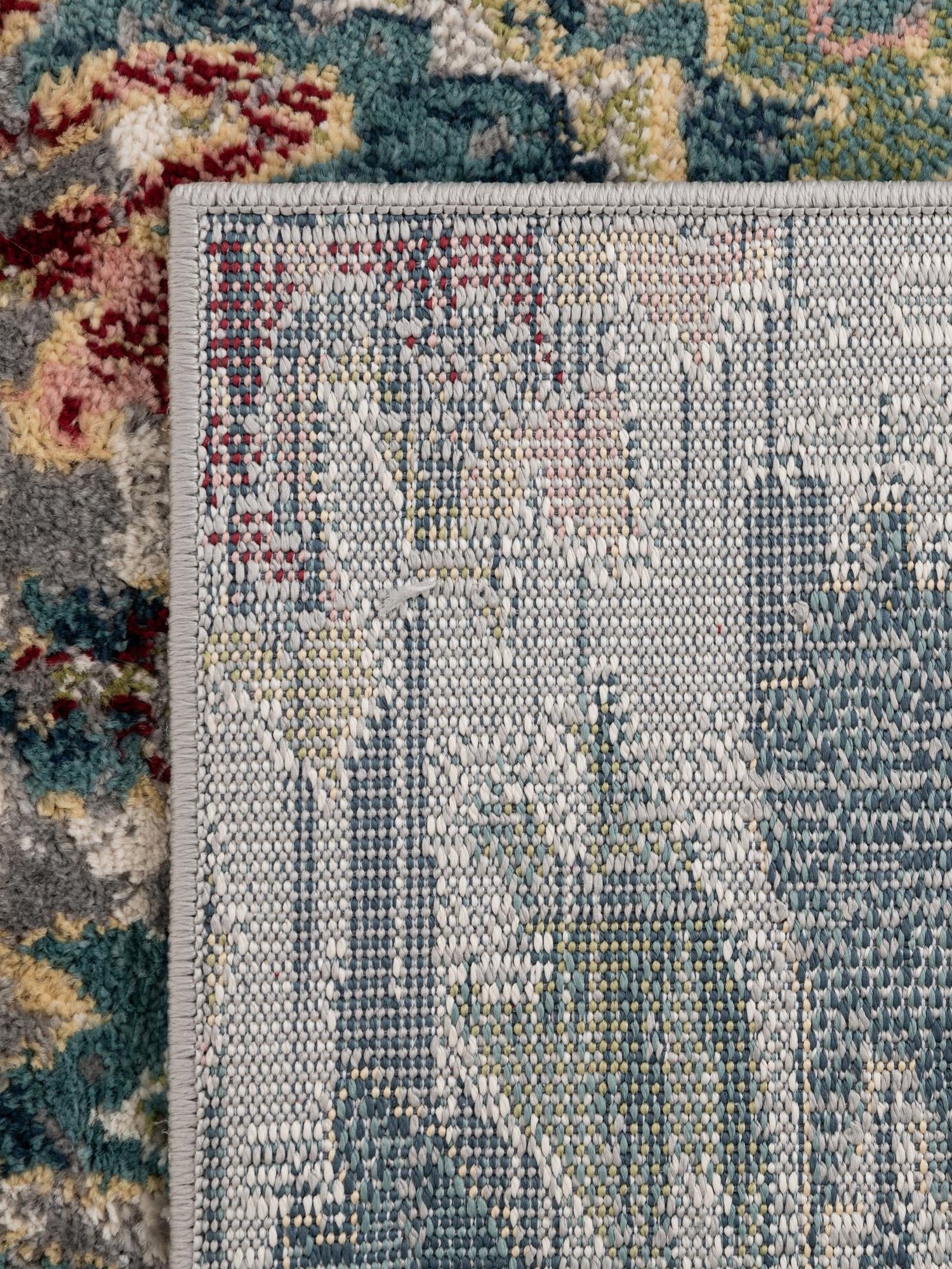 Multicolor 2' x 6' 1 Sumter Runner Area Rug Contemporary Durable Easy Clean Carpet for Bedrooms, Living Areas, Dining, Office, Dorms for Sale at Rug Engine