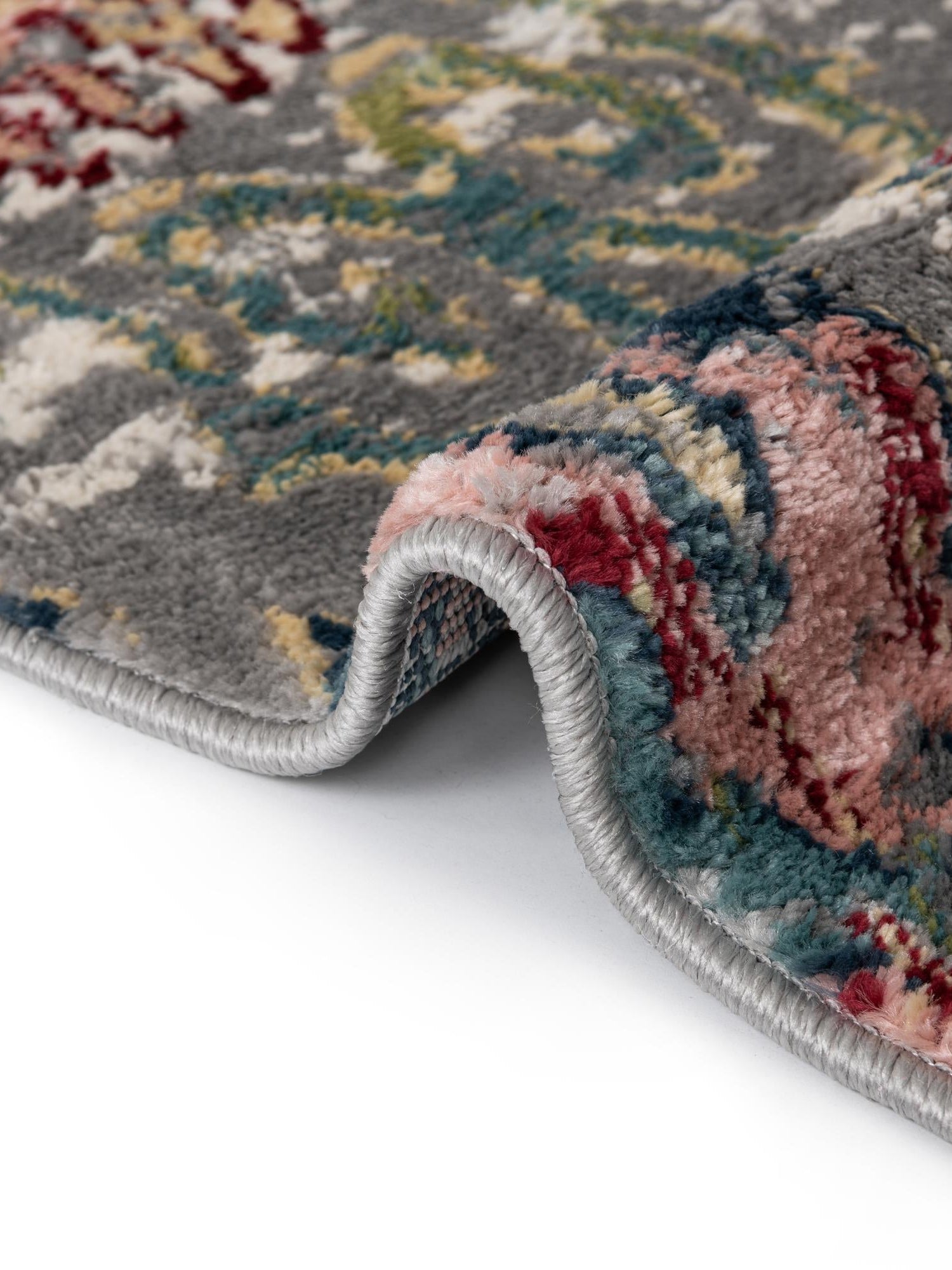 Multicolor 2' x 6' 1 Sumter Runner Area Rug Contemporary Durable Easy Clean Carpet for Bedrooms, Living Areas, Dining, Office, Dorms for Sale at Rug Engine