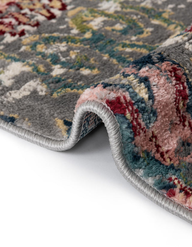 Multicolor 2' x 6' 1 Sumter Runner Area Rug Contemporary Durable Easy Clean Carpet for Bedrooms, Living Areas, Dining, Office, Dorms for Sale at Rug Engine