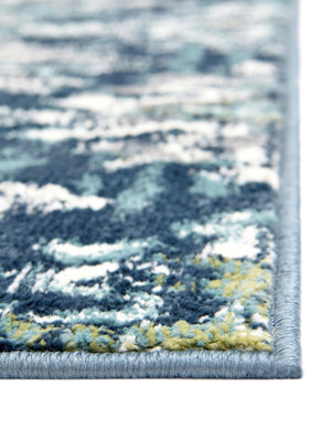 Navy Blue 9' x 12' Sumter Rectangle Area Rug Contemporary Durable Easy Clean Carpet for Bedrooms, Living Areas, Dining, Office, Dorms for Sale at Rug Engine