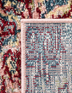Pink 5' 1 x 8' Sumter Rectangle Area Rug Contemporary Durable Easy Clean Carpet for Bedrooms, Living Areas, Dining, Office, Dorms for Sale at Rug Engine