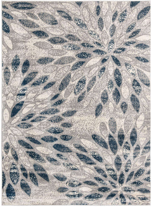 Gray 9' x 12' Sumter Rectangle Area Rug Contemporary Durable Easy Clean Carpet for Bedrooms, Living Areas, Dining, Office, Dorms for Sale at Rug Engine