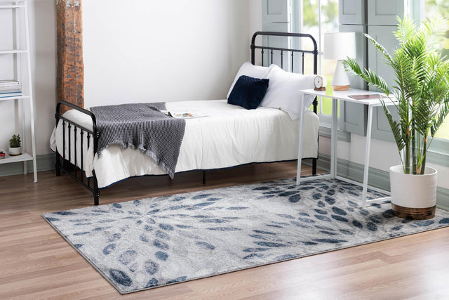 Gray 9' x 12' Sumter Rectangle Area Rug Contemporary Durable Easy Clean Carpet for Bedrooms, Living Areas, Dining, Office, Dorms for Sale at Rug Engine