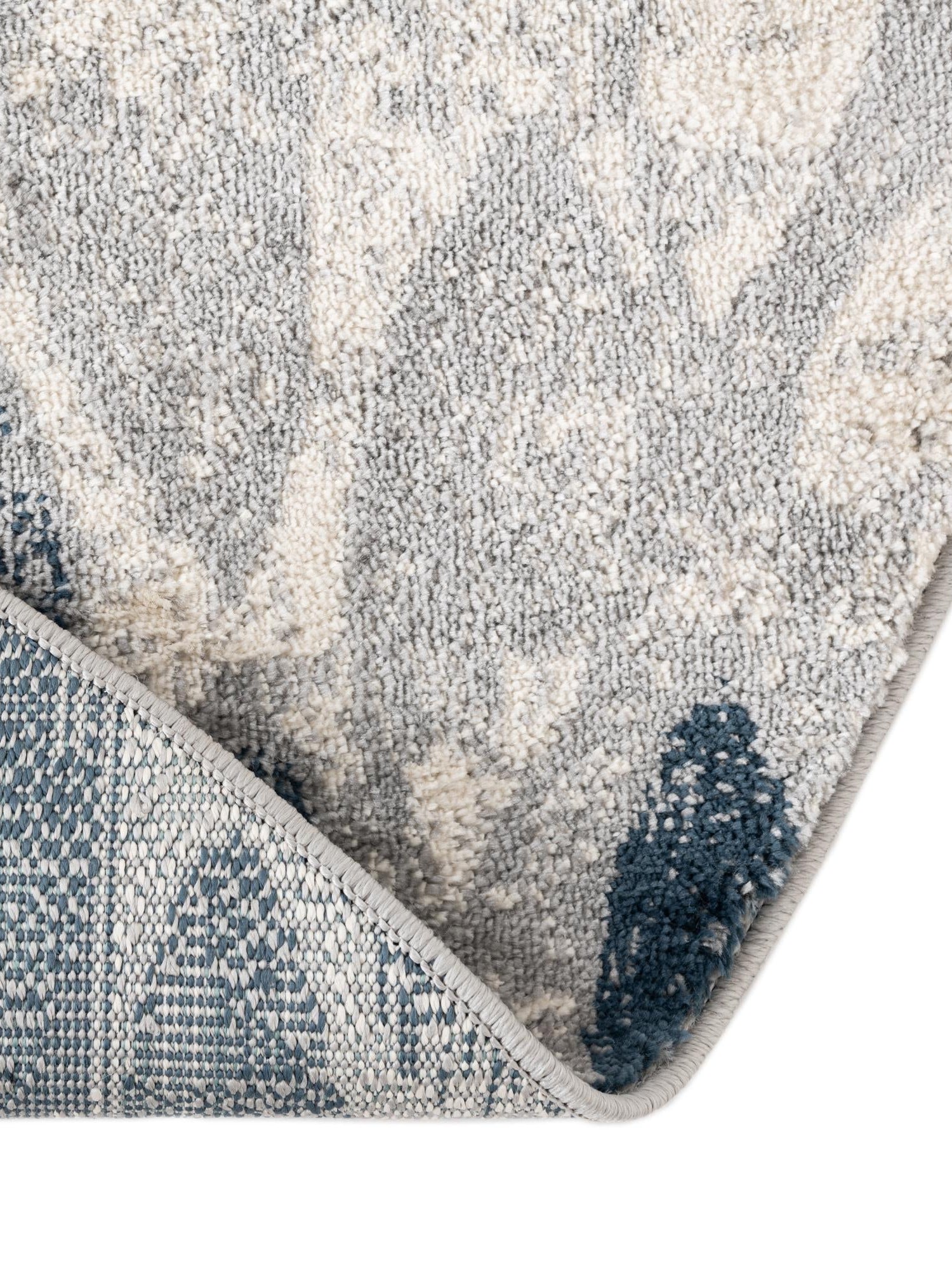 Gray 8' x 8' Sumter Round Area Rug Contemporary Durable Easy Clean Carpet for Bedrooms, Living Areas, Dining, Office, Dorms for Sale at Rug Engine