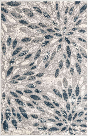 Gray 4' 1 x 6' 1 Sumter Rectangle Area Rug Contemporary Durable Easy Clean Carpet for Bedrooms, Living Areas, Dining, Office, Dorms for Sale at Rug Engine