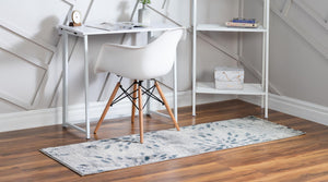Gray 2' 7 x 10' Sumter Runner Area Rug Contemporary Durable Easy Clean Carpet for Bedrooms, Living Areas, Dining, Office, Dorms for Sale at Rug Engine