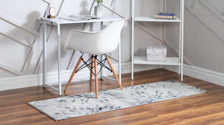 Gray 2' 6 x 13' 1 Sumter Runner Area Rug Contemporary Durable Easy Clean Carpet for Bedrooms, Living Areas, Dining, Office, Dorms for Sale at Rug Engine