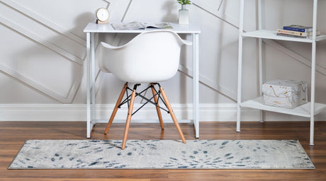 Gray 2' 7 x 10' Sumter Runner Area Rug Contemporary Durable Easy Clean Carpet for Bedrooms, Living Areas, Dining, Office, Dorms for Sale at Rug Engine
