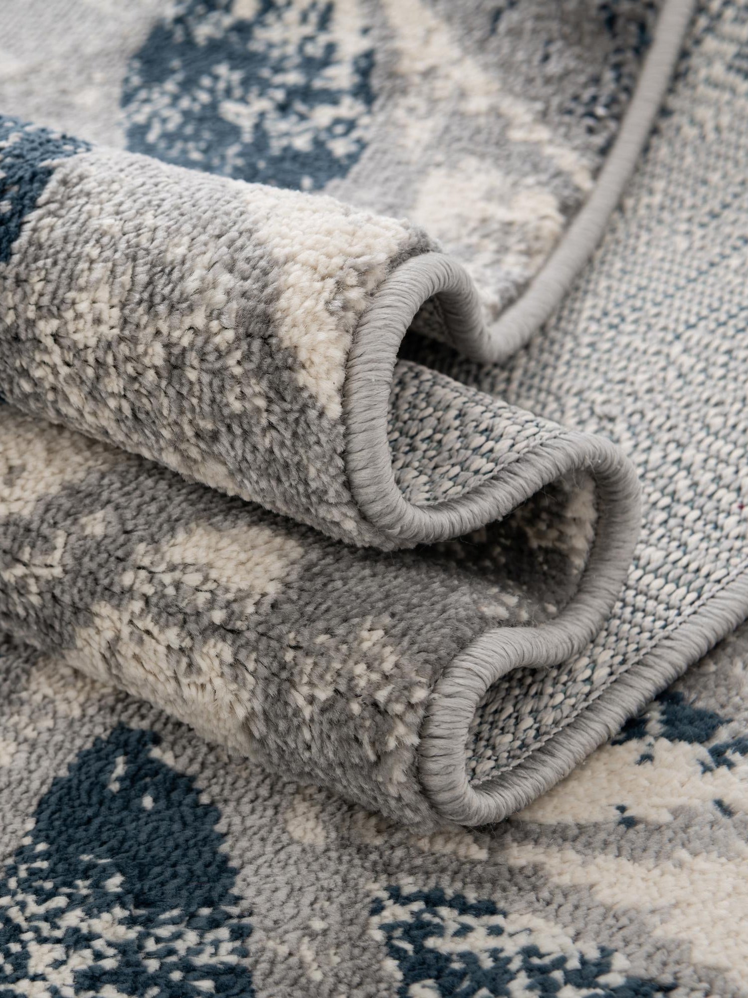 Gray 2' 6 x 19' 8 Sumter Runner Area Rug Contemporary Durable Easy Clean Carpet for Bedrooms, Living Areas, Dining, Office, Dorms for Sale at Rug Engine