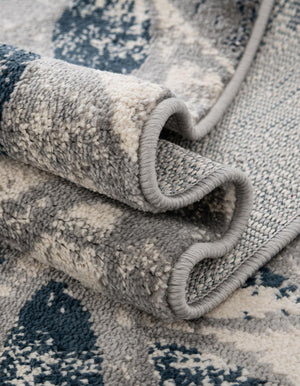 Gray 2' 6 x 19' 8 Sumter Runner Area Rug Contemporary Durable Easy Clean Carpet for Bedrooms, Living Areas, Dining, Office, Dorms for Sale at Rug Engine