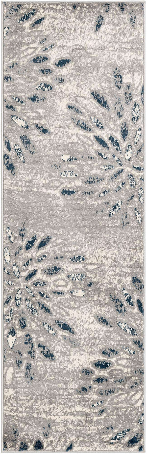 Gray 2' x 6' 1 Sumter Runner Area Rug Contemporary Durable Easy Clean Carpet for Bedrooms, Living Areas, Dining, Office, Dorms for Sale at Rug Engine