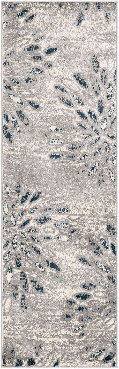 Gray 2' x 6' 1 Sumter Runner Area Rug Contemporary Durable Easy Clean Carpet for Bedrooms, Living Areas, Dining, Office, Dorms for Sale at Rug Engine