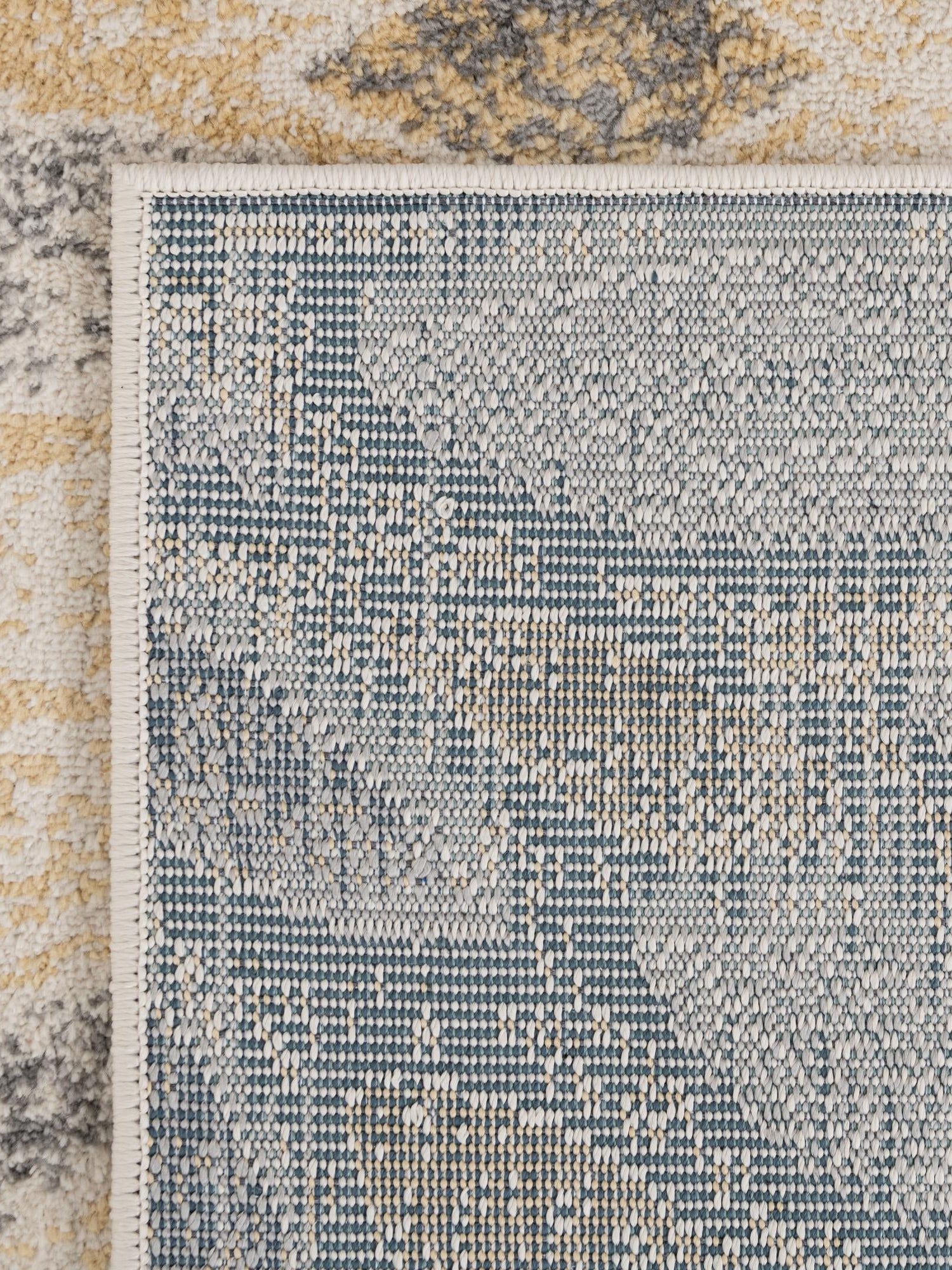 Yellow 10' x 13' Sumter Rectangle Area Rug Contemporary Durable Easy Clean Carpet for Bedrooms, Living Areas, Dining, Office, Dorms for Sale at Rug Engine