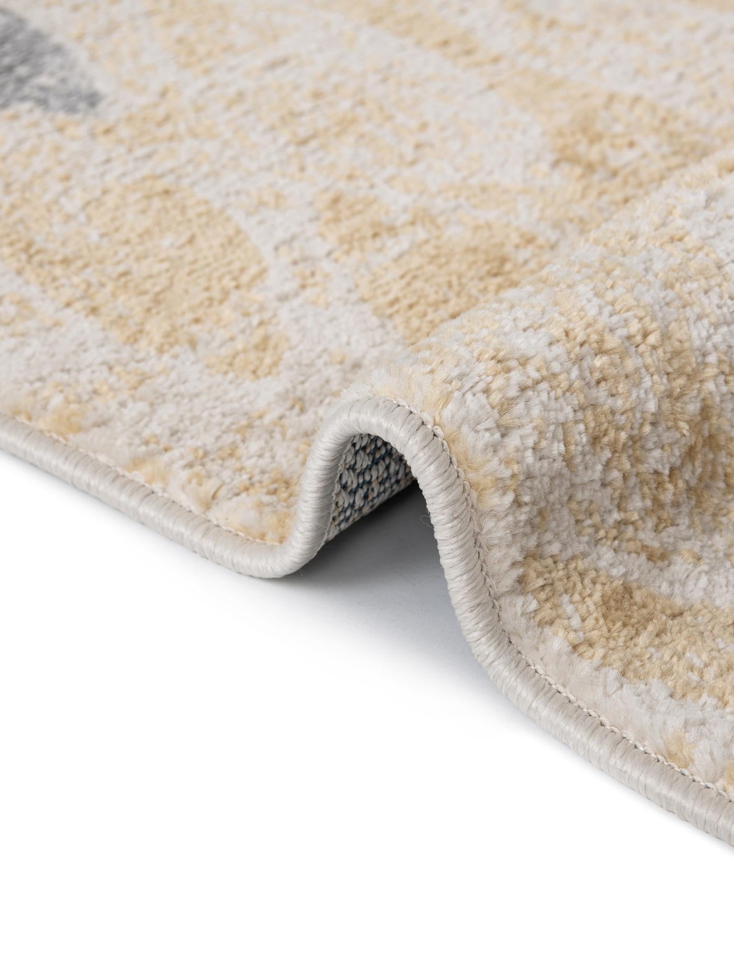 Yellow 7' 1 x 10' Sumter Rectangle Area Rug Contemporary Durable Easy Clean Carpet for Bedrooms, Living Areas, Dining, Office, Dorms for Sale at Rug Engine