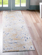 Yellow 2' 7 x 10' Sumter Runner Area Rug Contemporary Durable Easy Clean Carpet for Bedrooms, Living Areas, Dining, Office, Dorms for Sale at Rug Engine