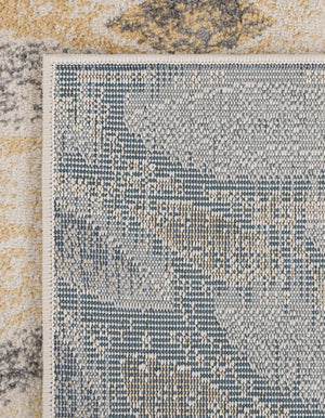 Yellow 2' 7 x 10' Sumter Runner Area Rug Contemporary Durable Easy Clean Carpet for Bedrooms, Living Areas, Dining, Office, Dorms for Sale at Rug Engine