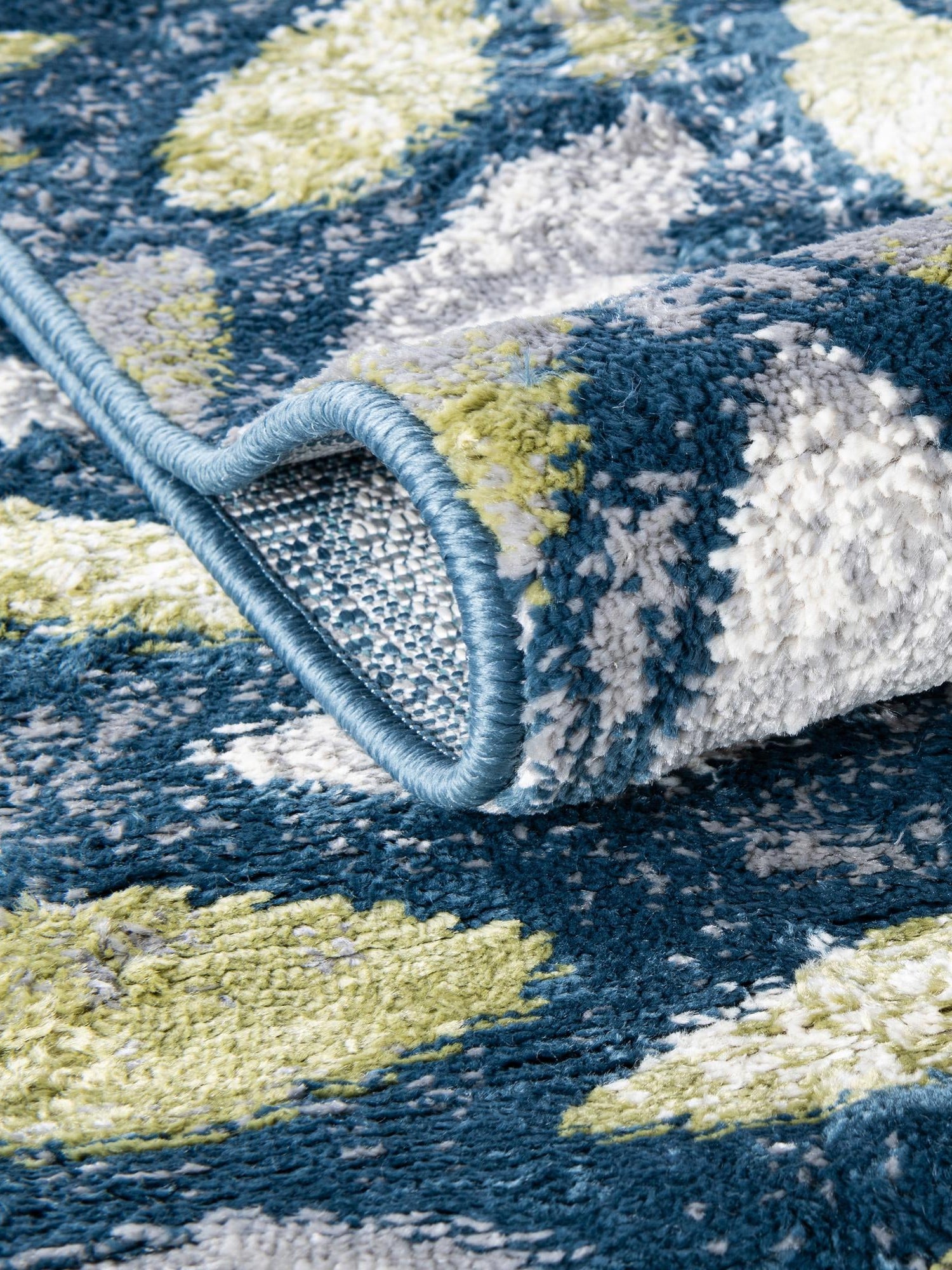 Navy Blue 9' x 12' Sumter Rectangle Area Rug Contemporary Durable Easy Clean Carpet for Bedrooms, Living Areas, Dining, Office, Dorms for Sale at Rug Engine