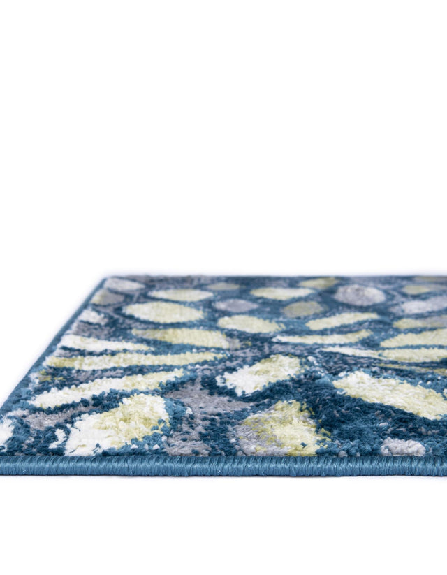 Navy Blue 9' x 12' Sumter Rectangle Area Rug Contemporary Durable Easy Clean Carpet for Bedrooms, Living Areas, Dining, Office, Dorms for Sale at Rug Engine