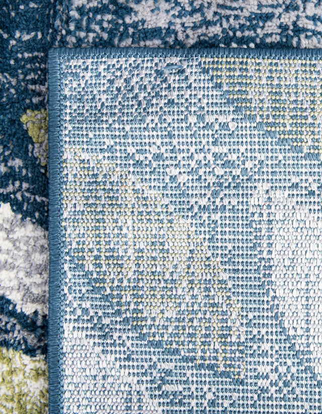 Navy Blue 8' x 10' Sumter Rectangle Area Rug Contemporary Durable Easy Clean Carpet for Bedrooms, Living Areas, Dining, Office, Dorms for Sale at Rug Engine