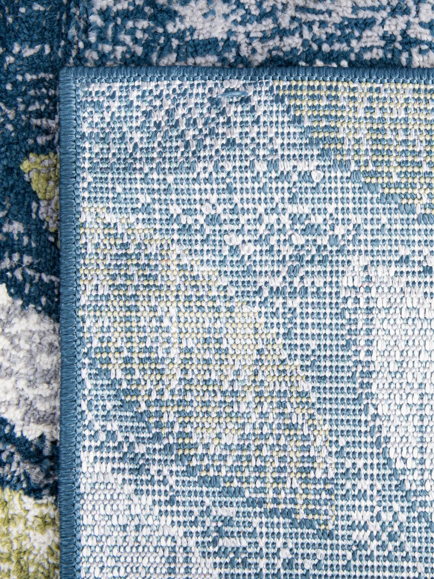 Navy Blue 4' 1 x 6' 1 Sumter Rectangle Area Rug Contemporary Durable Easy Clean Carpet for Bedrooms, Living Areas, Dining, Office, Dorms for Sale at Rug Engine
