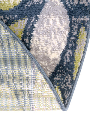 Navy Blue 5' 1 x 5' 1 Sumter Round Area Rug Contemporary Durable Easy Clean Carpet for Bedrooms, Living Areas, Dining, Office, Dorms for Sale at Rug Engine
