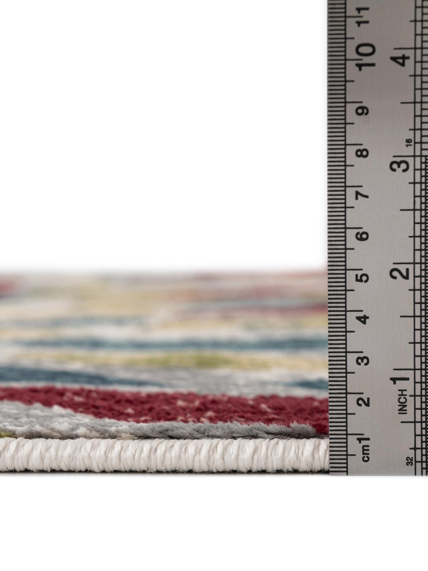 Multicolor 8' x 10' Sumter Rectangle Area Rug Contemporary Durable Easy Clean Carpet for Bedrooms, Living Areas, Dining, Office, Dorms for Sale at Rug Engine