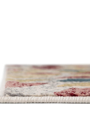 Multicolor 8' x 10' Sumter Rectangle Area Rug Contemporary Durable Easy Clean Carpet for Bedrooms, Living Areas, Dining, Office, Dorms for Sale at Rug Engine