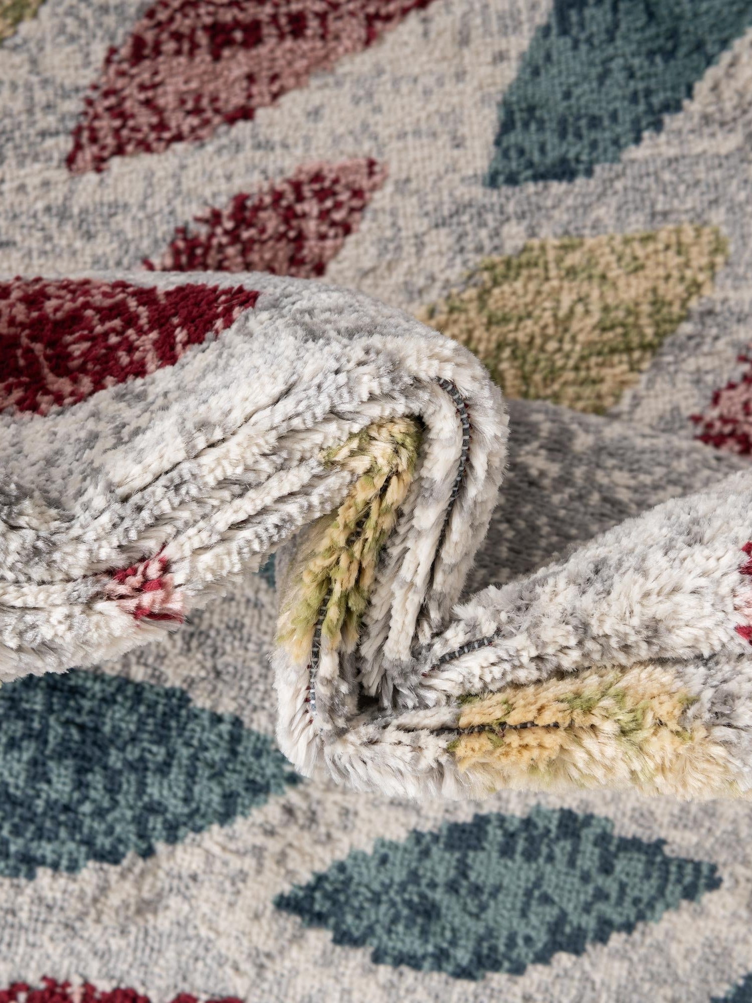 Multicolor 5' 1 x 8' Sumter Rectangle Area Rug Contemporary Durable Easy Clean Carpet for Bedrooms, Living Areas, Dining, Office, Dorms for Sale at Rug Engine