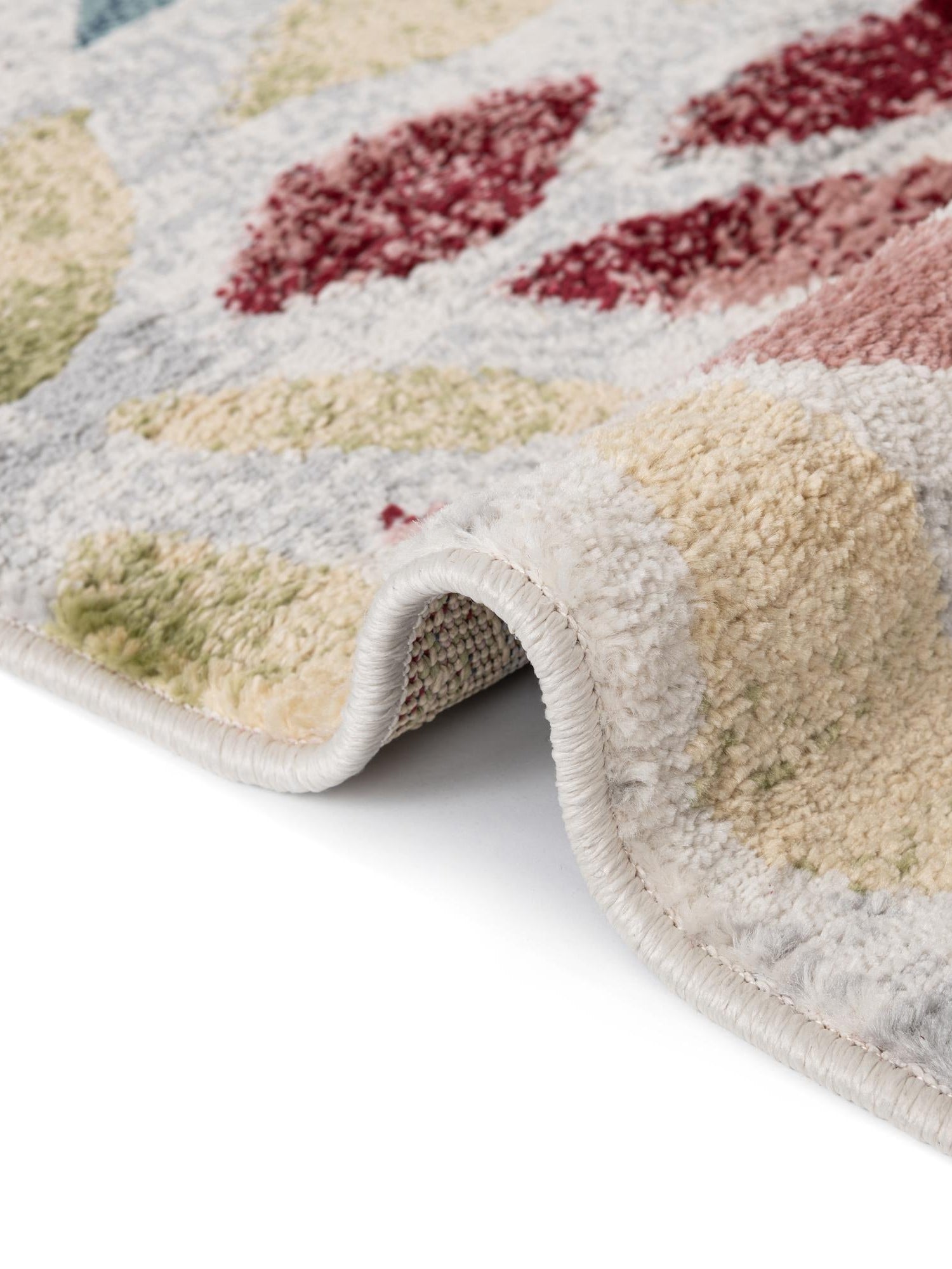 Multicolor 8' x 10' Sumter Rectangle Area Rug Contemporary Durable Easy Clean Carpet for Bedrooms, Living Areas, Dining, Office, Dorms for Sale at Rug Engine
