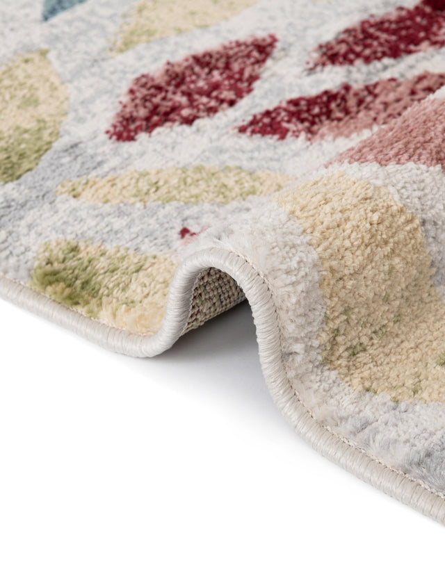 Multicolor 8' x 10' Sumter Rectangle Area Rug Contemporary Durable Easy Clean Carpet for Bedrooms, Living Areas, Dining, Office, Dorms for Sale at Rug Engine