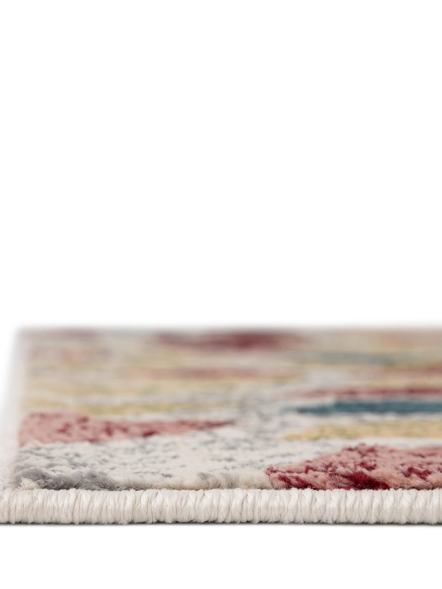 Multicolor 2' 7 x 10' Sumter Runner Area Rug Contemporary Durable Easy Clean Carpet for Bedrooms, Living Areas, Dining, Office, Dorms for Sale at Rug Engine