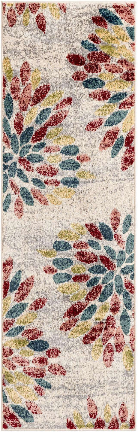 Multicolor 2' x 6' 1 Sumter Runner Area Rug Contemporary Durable Easy Clean Carpet for Bedrooms, Living Areas, Dining, Office, Dorms for Sale at Rug Engine