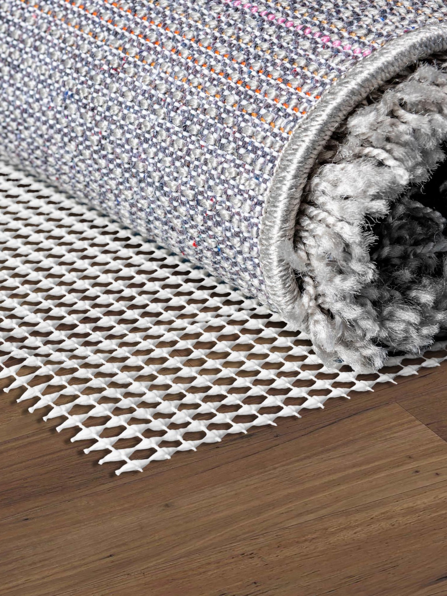 2' x 4' 11 Non-Slip Runner Area Rug Pad Floor Protection Pad for Under Rugs & Carpet - RECTANGLE RUNNER for Sale at Rug Engine