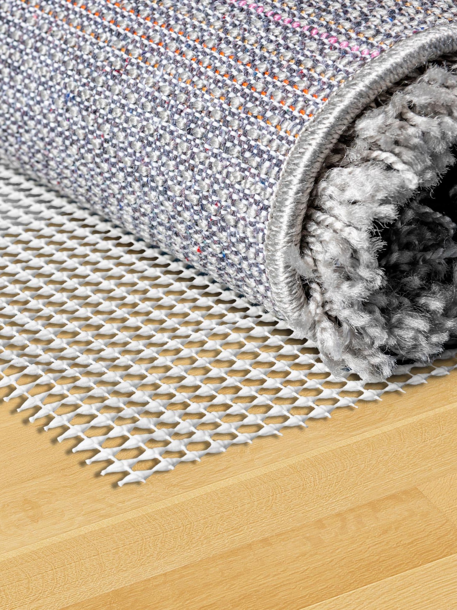 2' 4 x 9' 10 Non-Slip Runner Area Rug Pad Floor Protection Pad for Under Rugs & Carpet - RECTANGLE RUNNER for Sale at Rug Engine