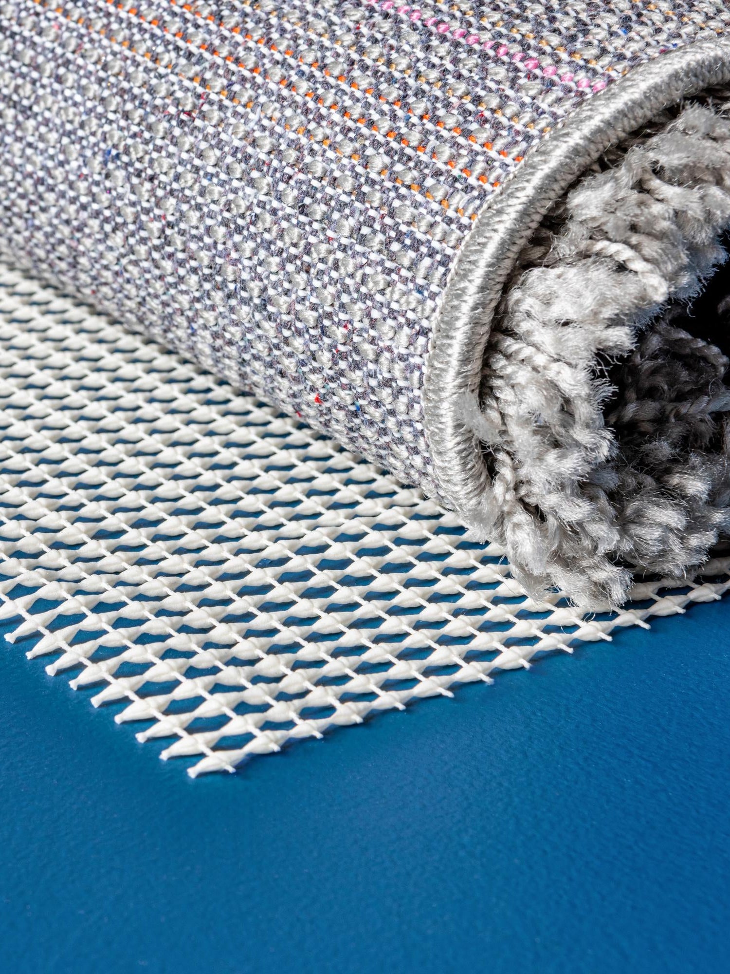 3' 11 x 3' 11 Non-Slip Square Area Rug Pad Floor Protection Pad for Under Rugs & Carpet - SQUARE SHAPE for Sale at Rug Engine