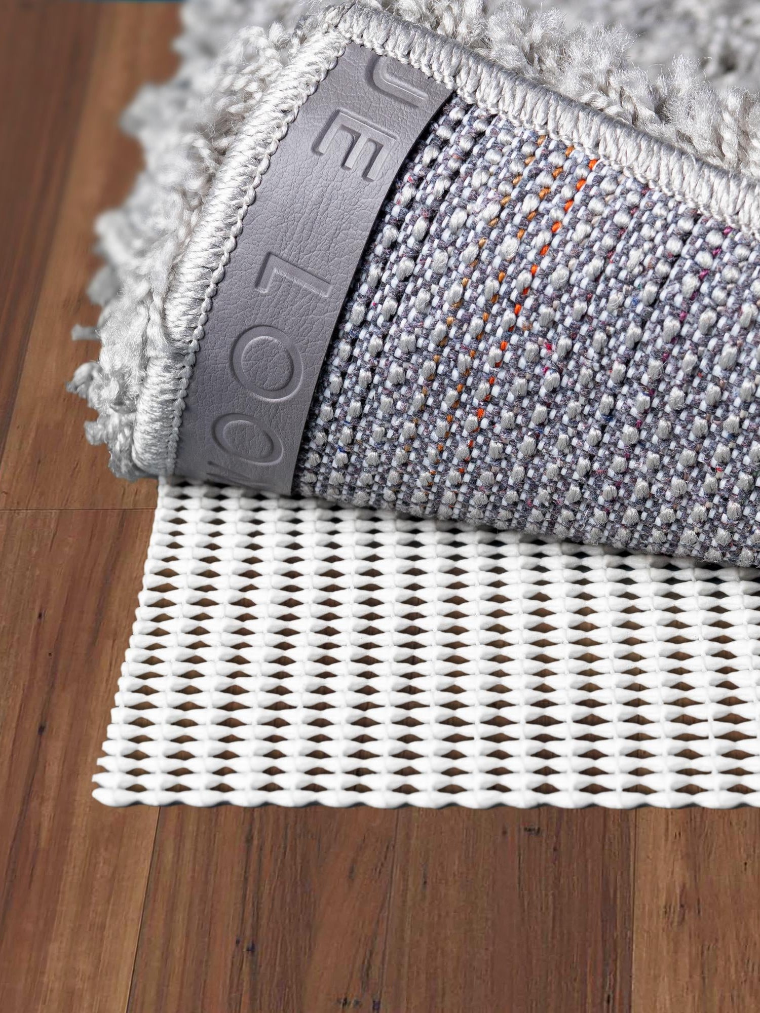 6' 1 x 6' 1 Non-Slip Square Area Rug Pad Floor Protection Pad for Under Rugs & Carpet - SQUARE SHAPE for Sale at Rug Engine