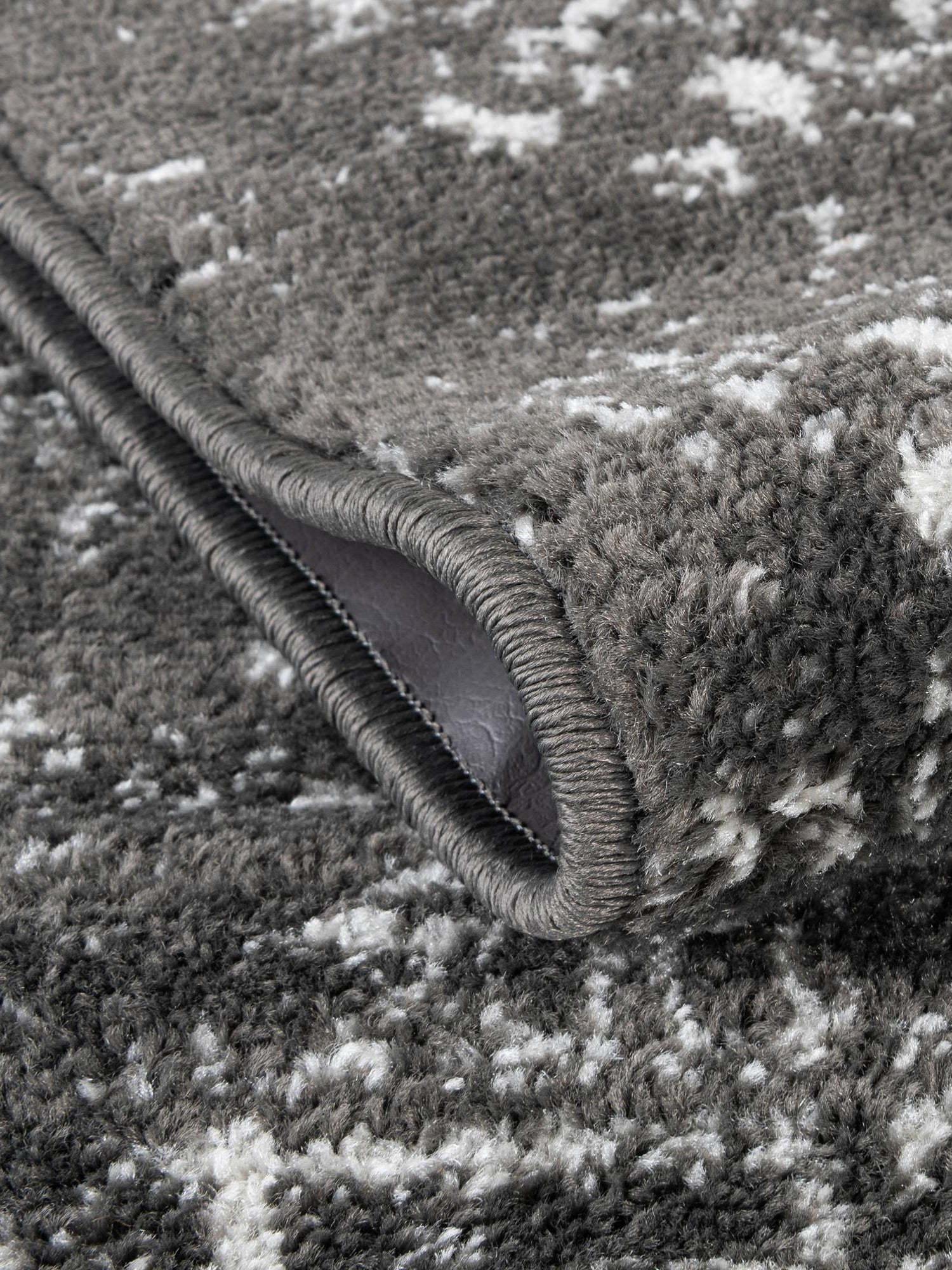 Dark Gray 5' 3 x 8' Richmond Rectangle Area Rug Vintage Distressed Look Traditional Design Carpet for Unique Home Interior Design for Sale at Rug Engine
