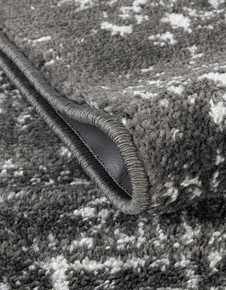 Dark Gray 5' 3 x 8' Richmond Rectangle Area Rug Vintage Distressed Look Traditional Design Carpet for Unique Home Interior Design for Sale at Rug Engine